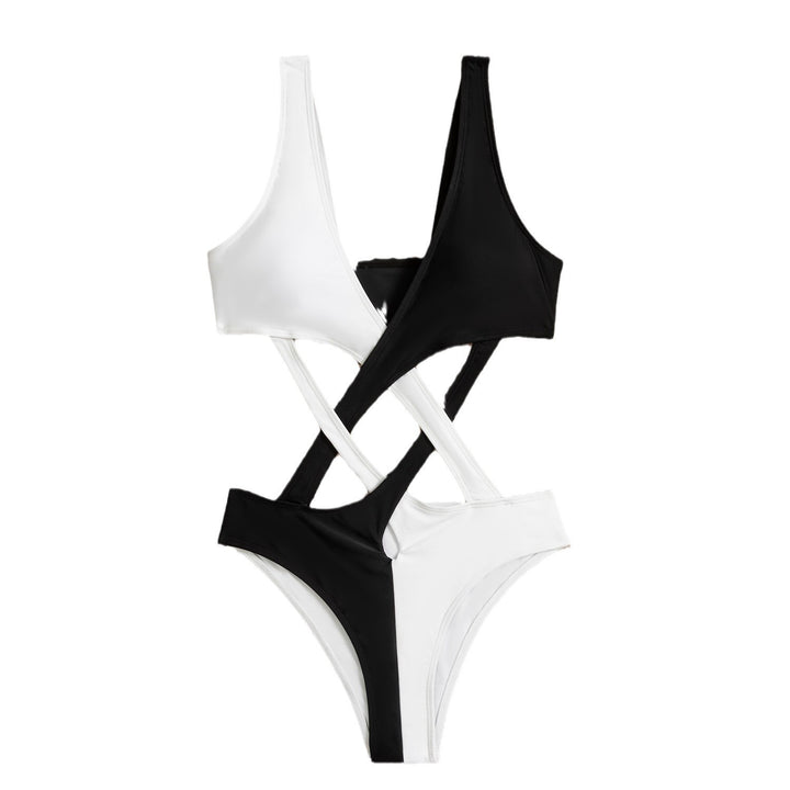 Kvinder Cut-Out Monokini Badetøj Stilla