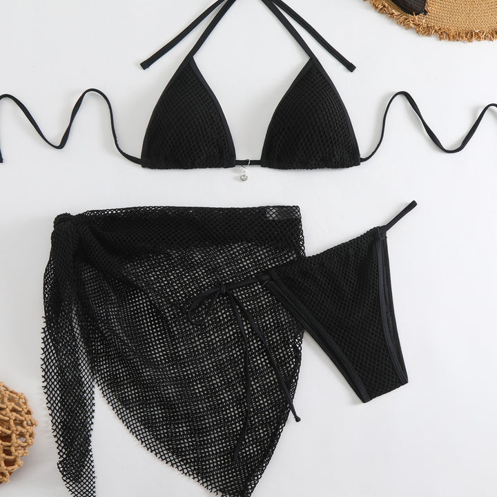 Dame Mesh Bikini Sæt Stilla