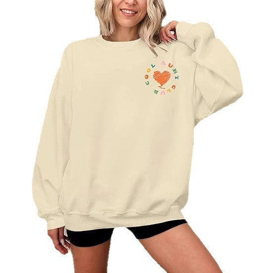 Kvinders afslappede sweatshirt Skovae