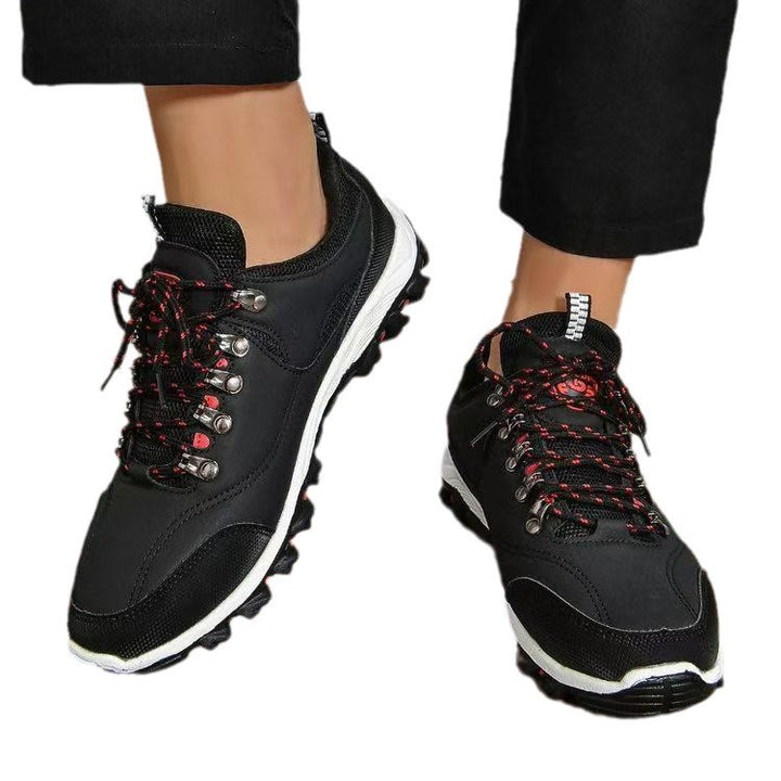 Dame Sporty Trail Sneakers med skridsikker sål og åndbart overmateriale Stilla