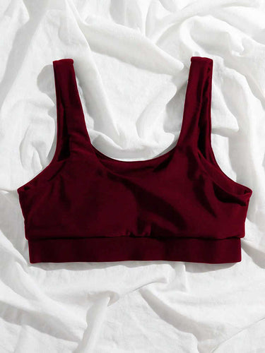 Dame Sport-Bustier Skovae