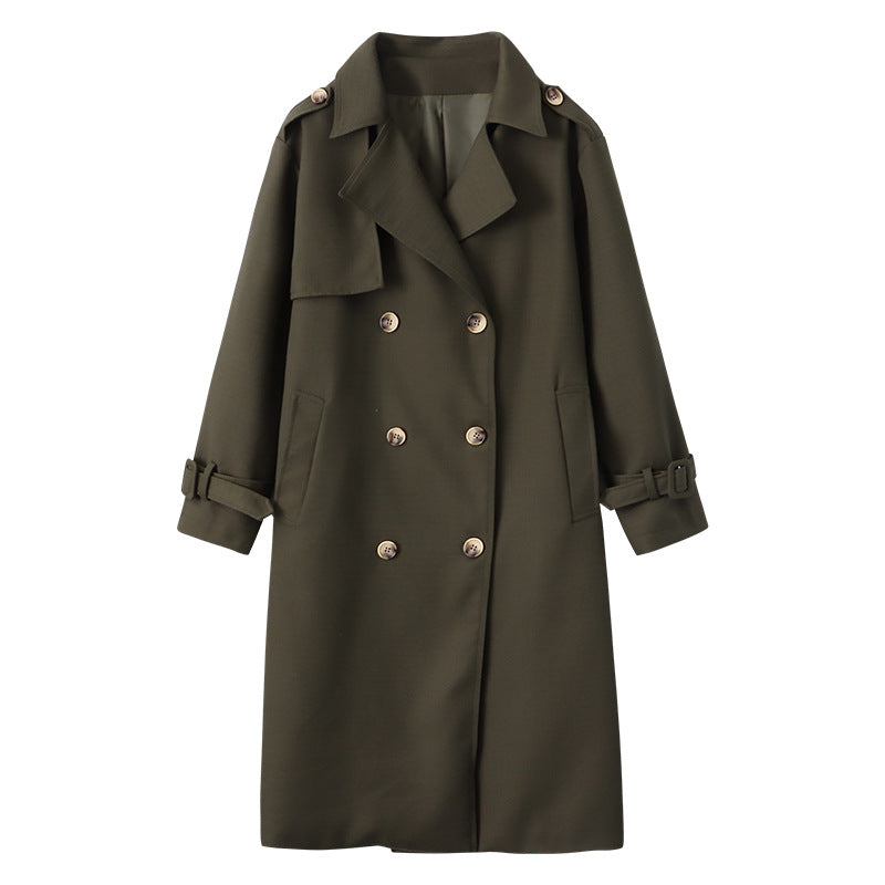 Kvindernes fashionable trenchcoat med elegant snit Stilla