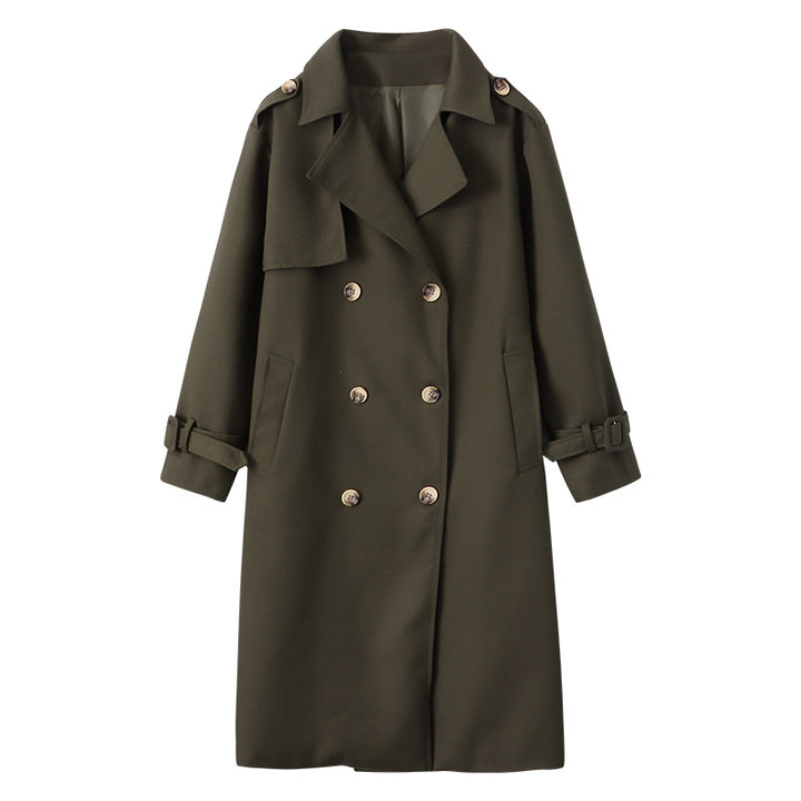 Kvindernes fashionable trenchcoat med elegant snit Stilla