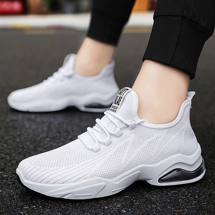 Dame Åndbare Sportsneakers med innovativ Dæmpningsteknologi og Fleksibelt Design Stilla