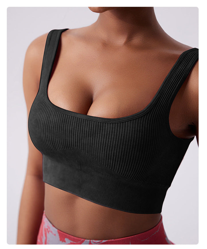 Stilla | Yoga Vest Med Brystpude Beauty Back Sport Bh Til Kvinder