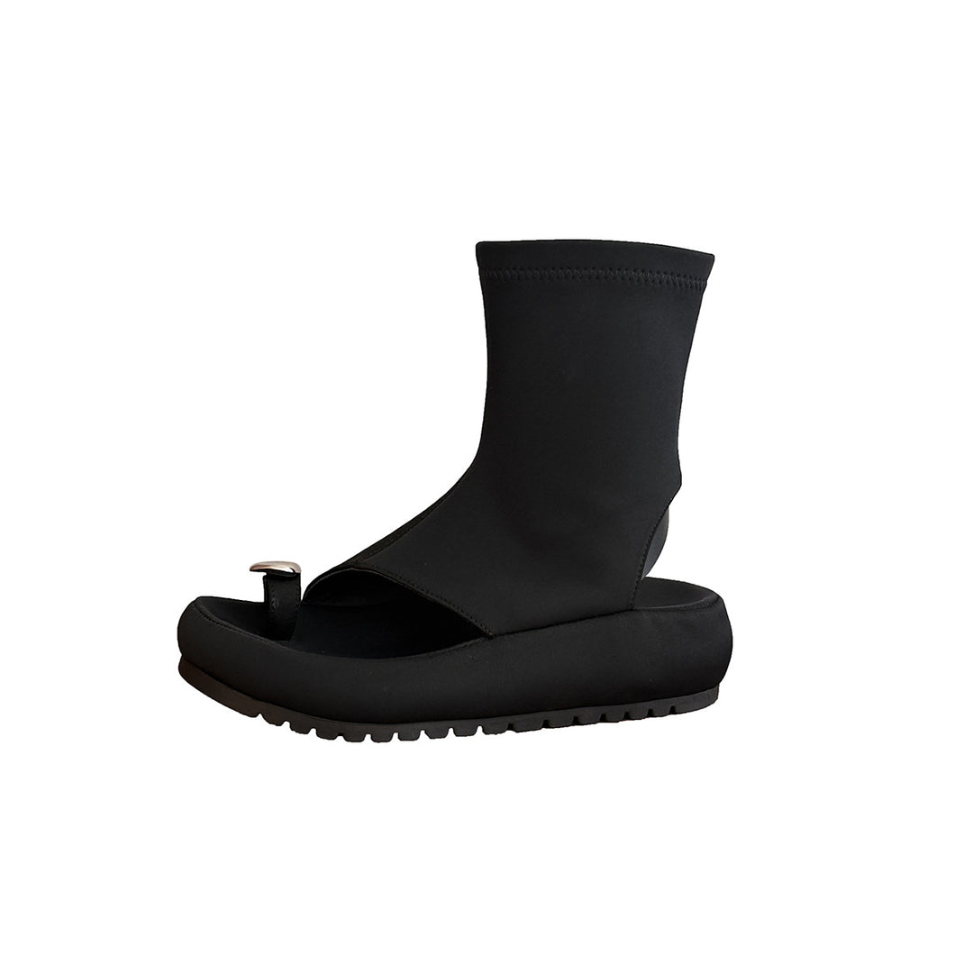 Femme Modern Split Toe Sandaler Stilla