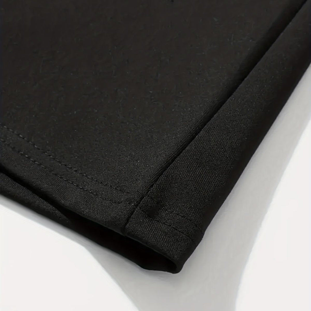 Damer enkelt kortærmet kjole i minimalistisk design Stilla