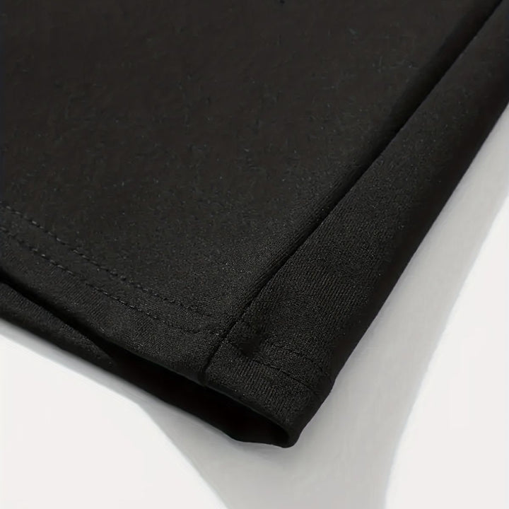 Damer enkelt kortærmet kjole i minimalistisk design Stilla