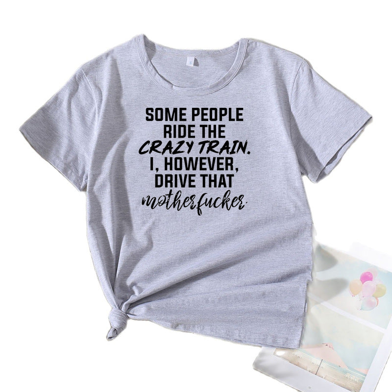 Kvinder Kurzweil Humor Grafik T-shirt Stilla