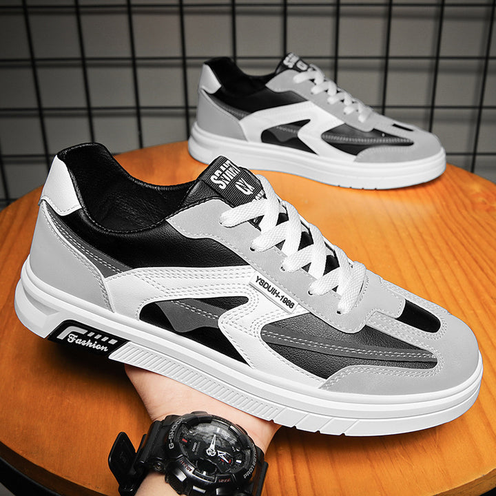 Herrer Mode Sneakers med sporty design og skridsikker sål Stilla