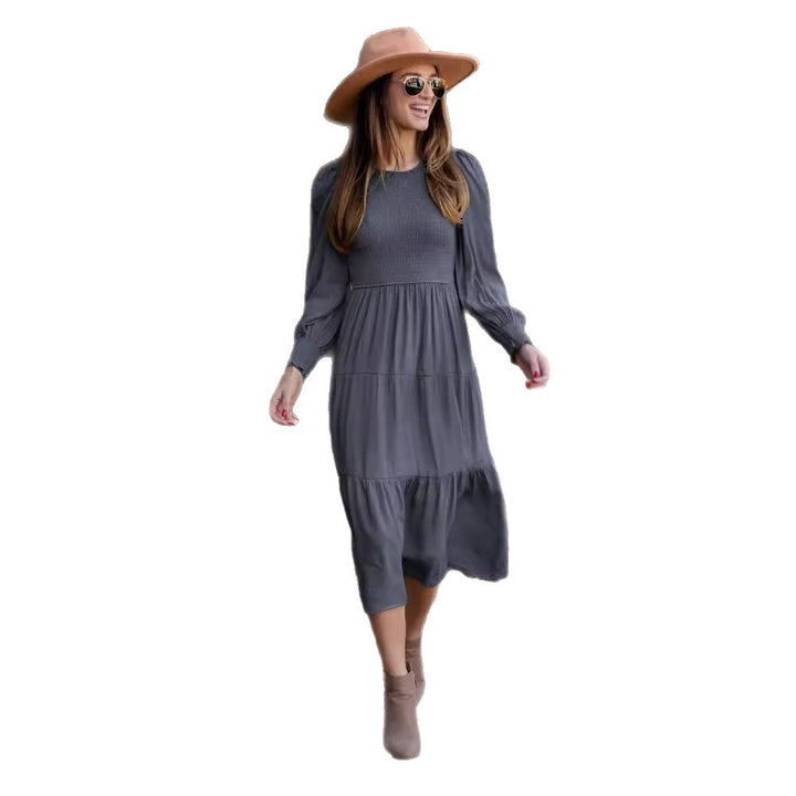 Dame maxi kjoler i boheme stil