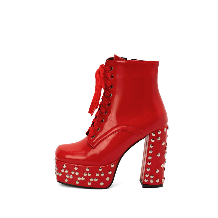 Femme Nitter Platform Støvler Stilla