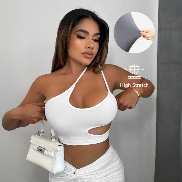 Kvinders ærmeløs Cut-Out Top Stilla