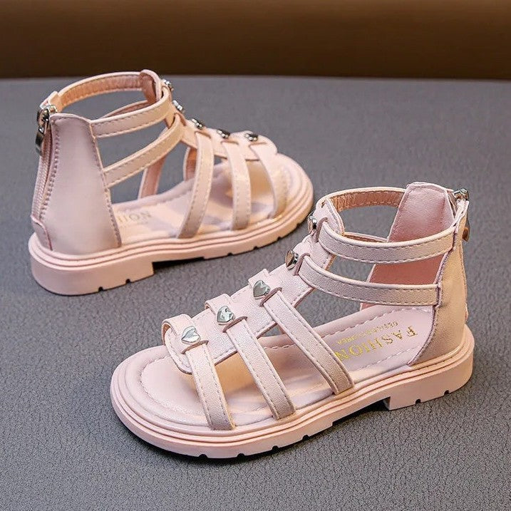 Dame Gladiator Sandaler med moderne rem-design og robust fodseng Stilla