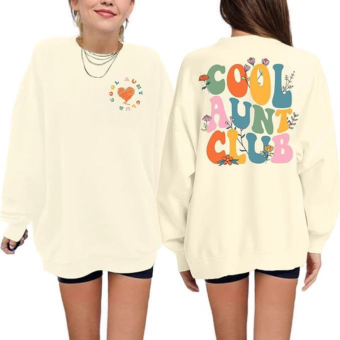 Kvinders afslappede sweatshirt Skovae