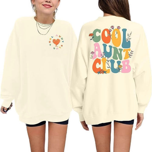 Kvinders afslappede sweatshirt Skovae