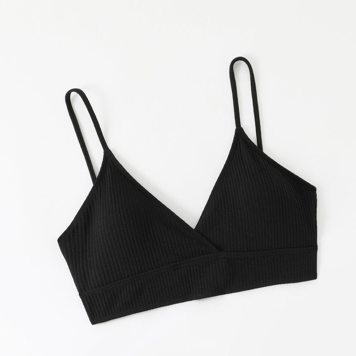 Dame bikini-sæt med høj talje og moderne vikkeløft Stilla