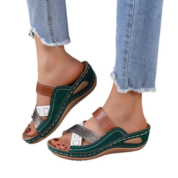 Dame Komfortable Sandaler med Luftcirkulation og ergonomisk Fodbed Stilla