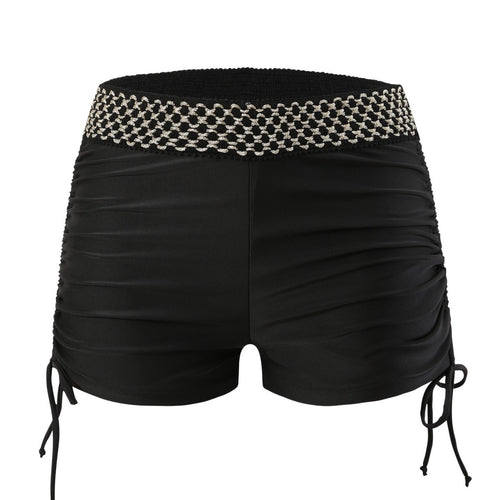 Damer justerbar rynke bade shorts Stilla