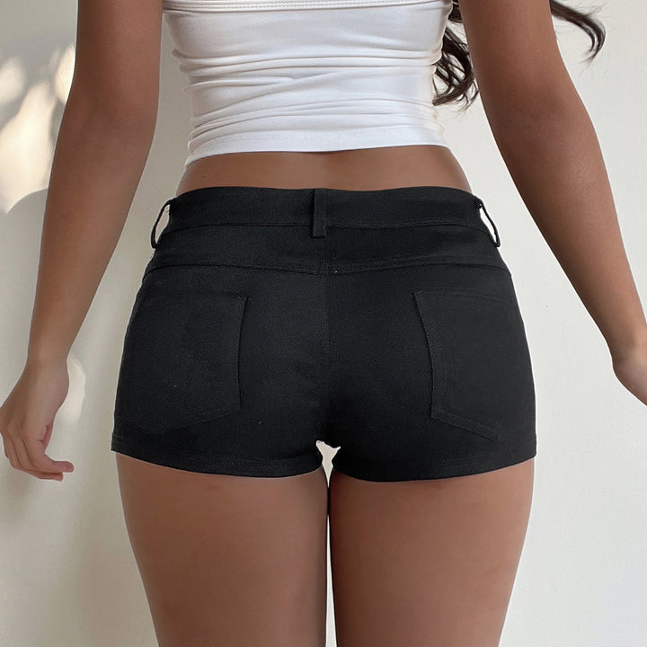 Dame sporty shorts med praktiske lommer og moderne snit Skovae