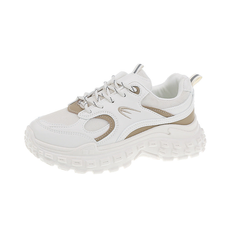 Dame Sporty Sneakers med åndbart mesh-overflade og stabiliserende sål Stilla