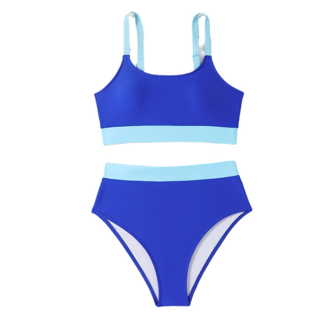 Dame Højtaljet Sport-Bikini-Sæt Stilla 1750838379