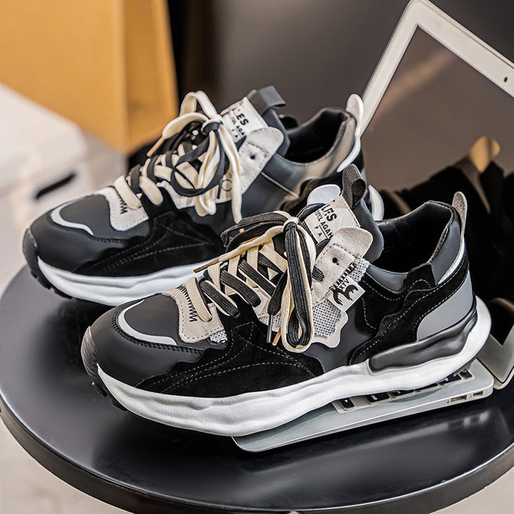 Herrer Trendy Sporty Sneakers Stilla