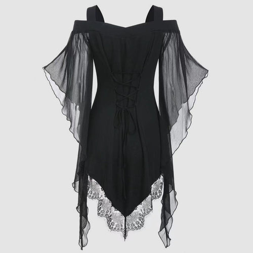 Kvinder Off-Shoulder Snørebåndstop Stilla