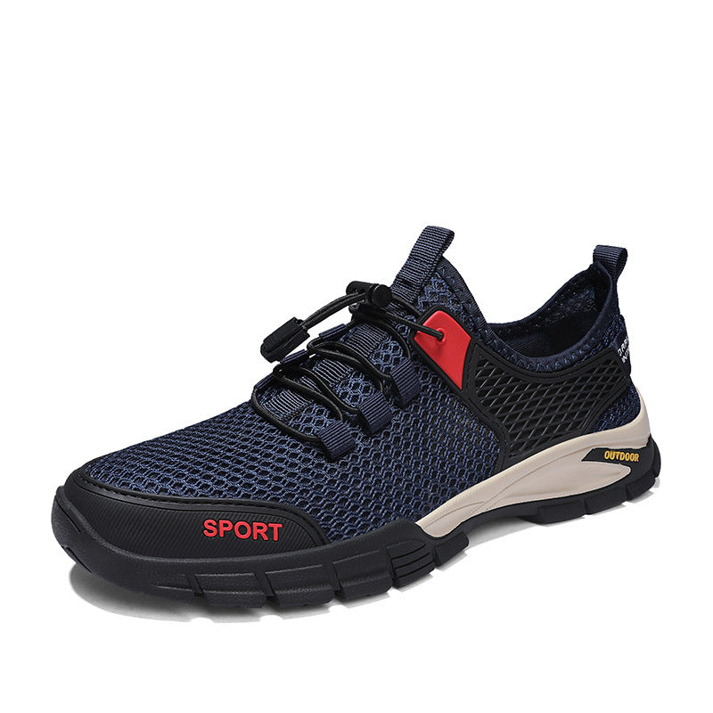 Herrer åndbar udendørs sports sneakers Stilla