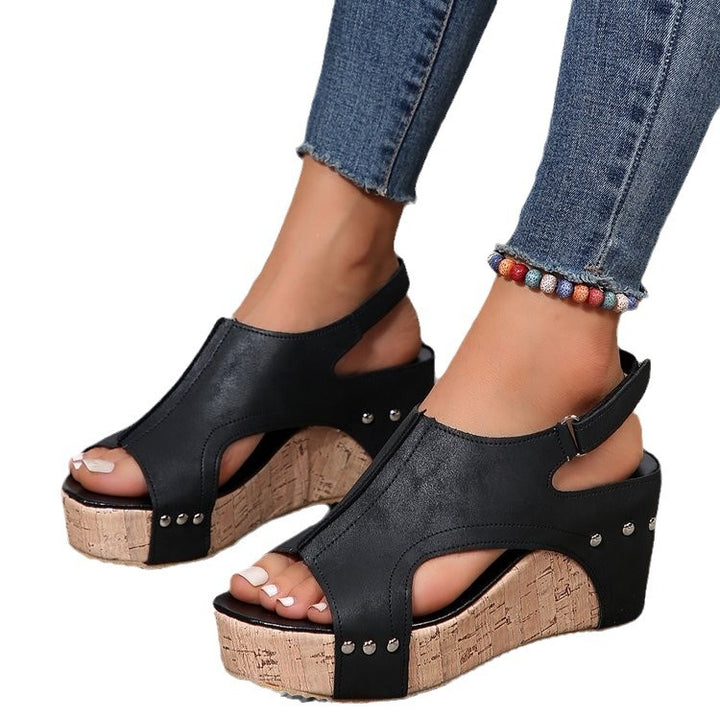Dame Platform Sandaler Stilla
