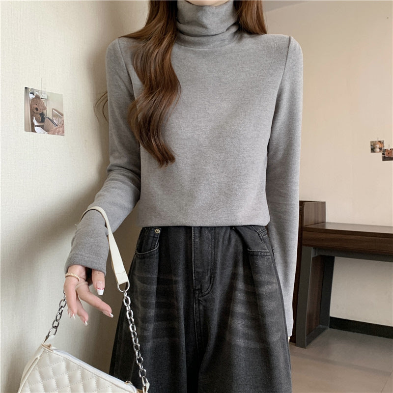 Femme Turtleneck Langærmet Top Stilla
