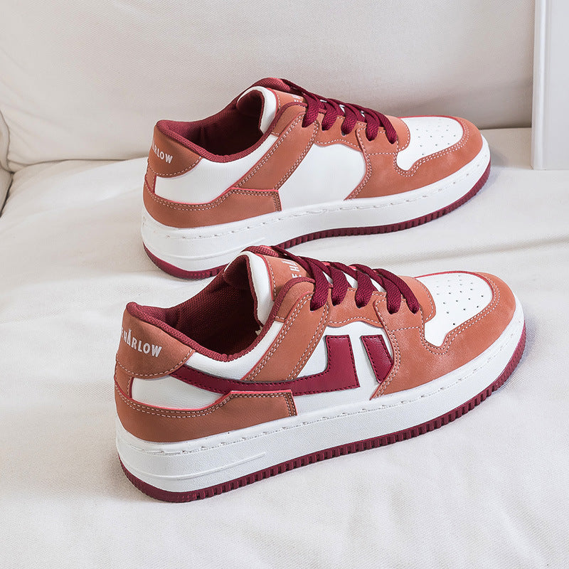 Dame Sporty Sneakers med moderne design og åndbart overmateriale Stilla