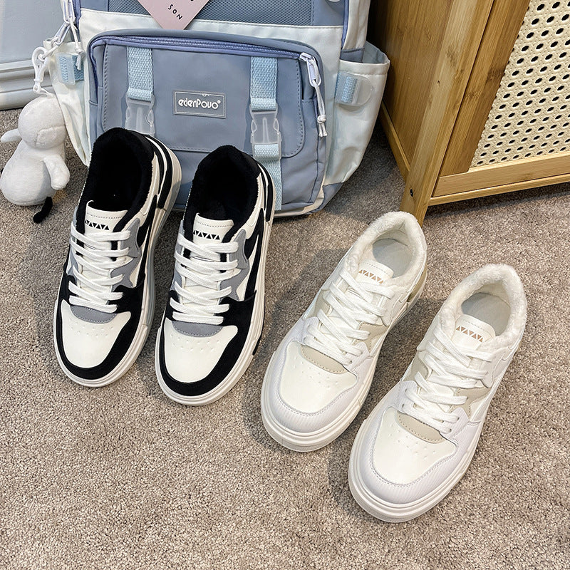Dame Chunky Sneakers med innovativ sål og åndbart overmateriale Stilla