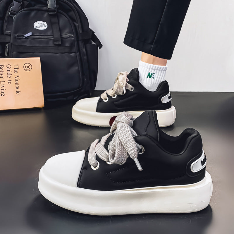 Femme Modebevidste Chunky-Sål Sneakers Stilla