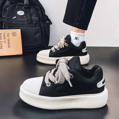 Femme Modebevidste Chunky-Sål Sneakers Stilla