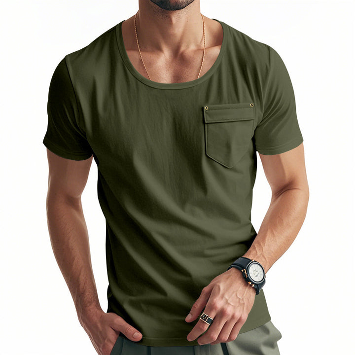 Herrer Fashion T-Shirt Stilla