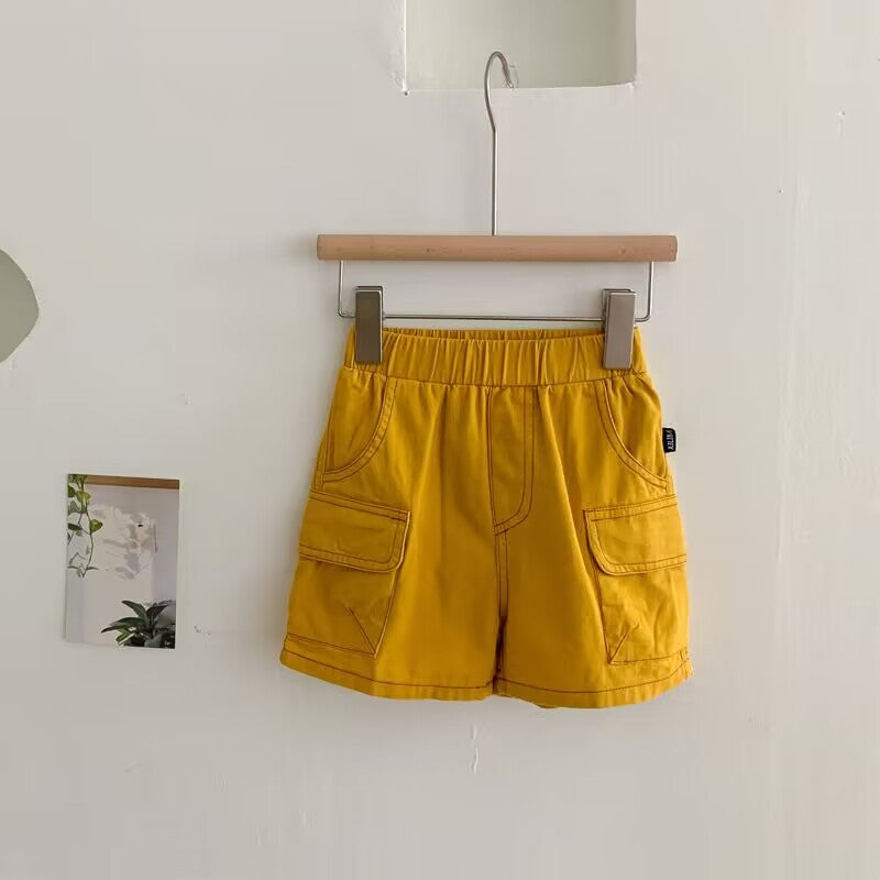 Drenge Polo-Shirt med Kaktus- Broderi Stilla