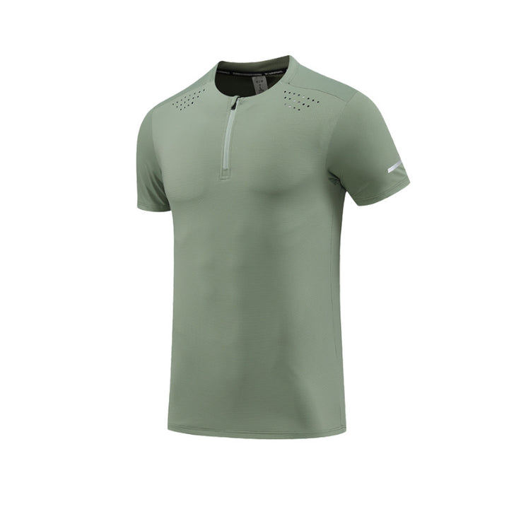 Herrer Funktions-T-shirt med elastiske indsatser og innovativ ventilations teknologi Stilla