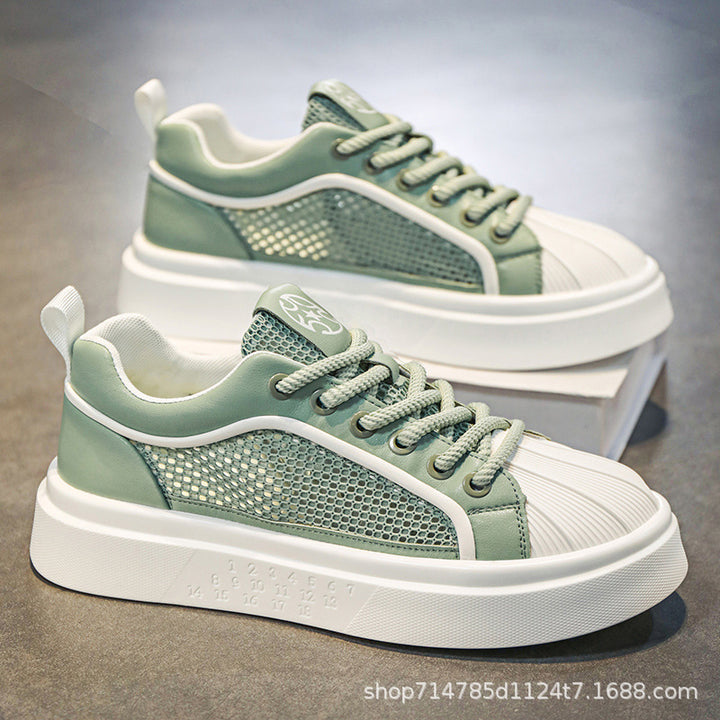 Unisex Åndbare Mesh Sneakers Stilla