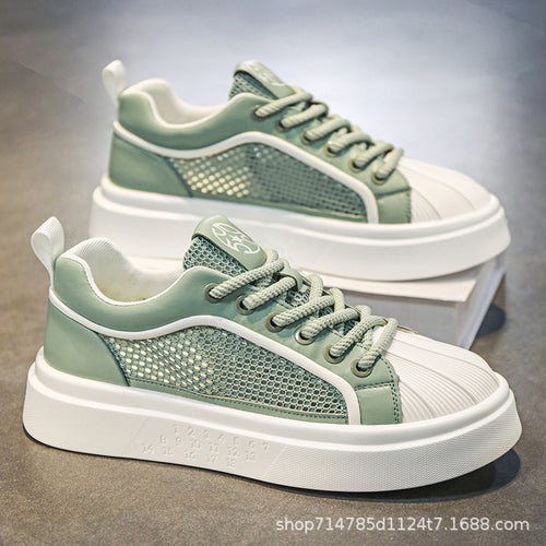 Unisex Åndbare Mesh Sneakers Stilla