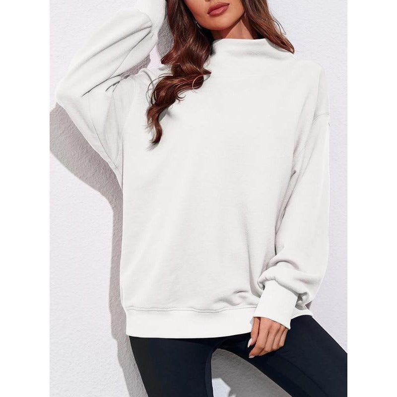 Kvinder Oversized Turtleneck Sweater Stilla