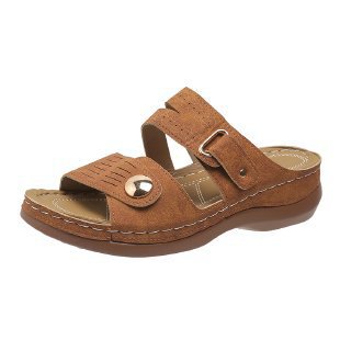 Dame Clogs med justerbar rem og ergonomisk fodsenge design Stilla