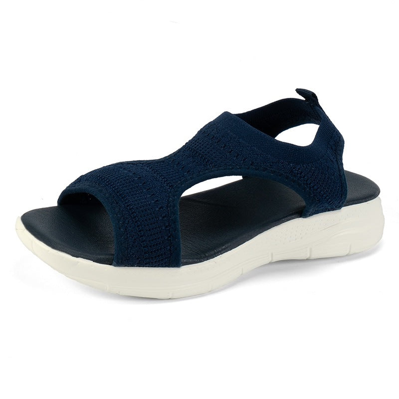 Dame Komfortable Tå-sandaler med ergonomisk design og åndbar overfladestruktur Stilla