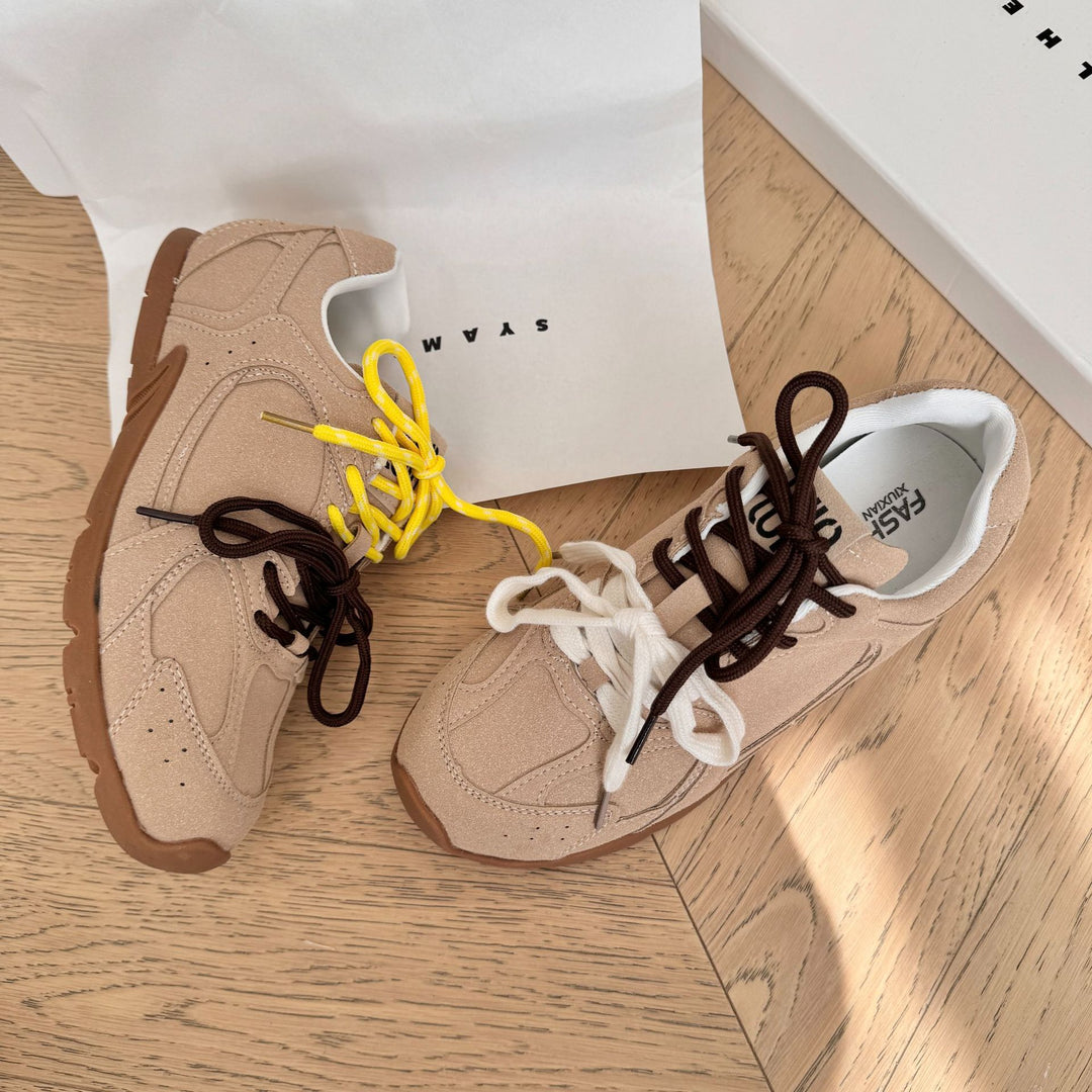Dame Lifestyle Sneakers med innovativ snøresystem og åndbar overfladestruktur Stilla