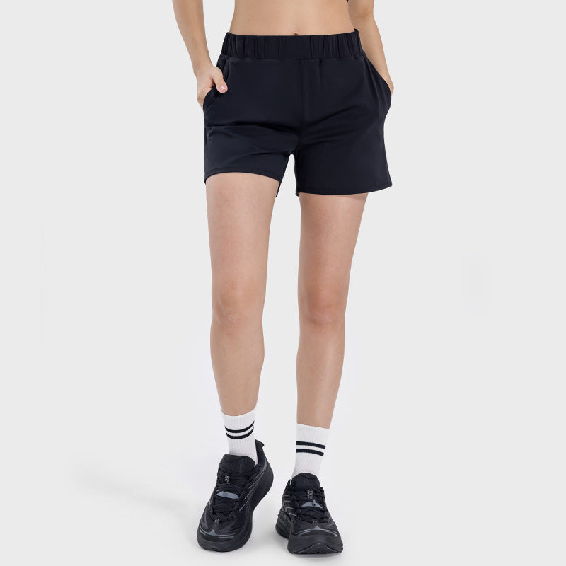 Stilla | Mint Hurtørrende Åndbare Udendørs Sports Shorts Til Kvinder