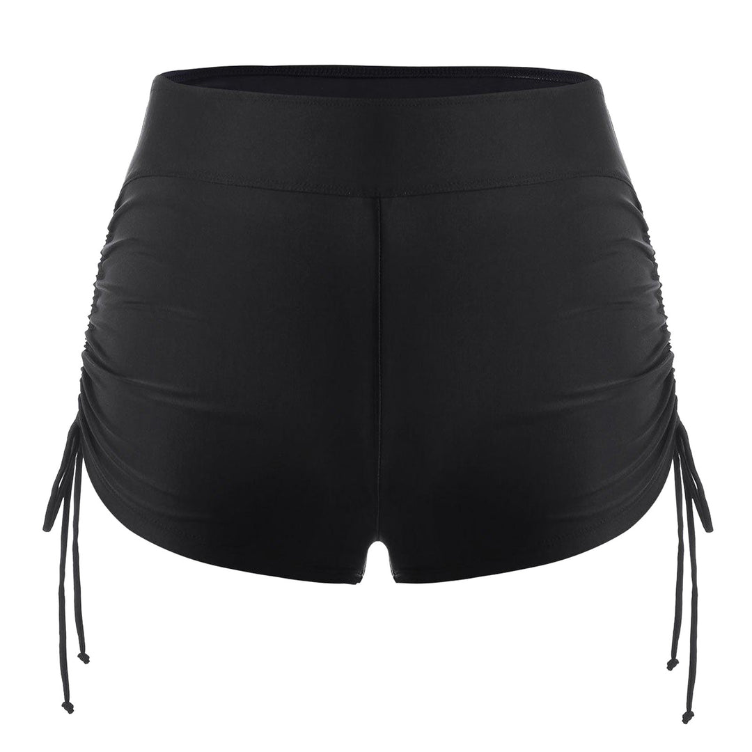Dame Sports Badshorts med praktisk rynke Skovae