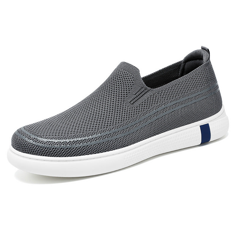 Dame Slip-On Sneakers med åndbart overmateriale og fleksibelt fodseng Stilla