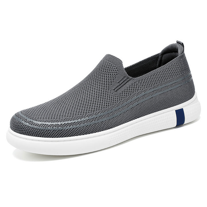 Dame Slip-On Sneakers med åndbart overmateriale og fleksibelt fodseng Stilla