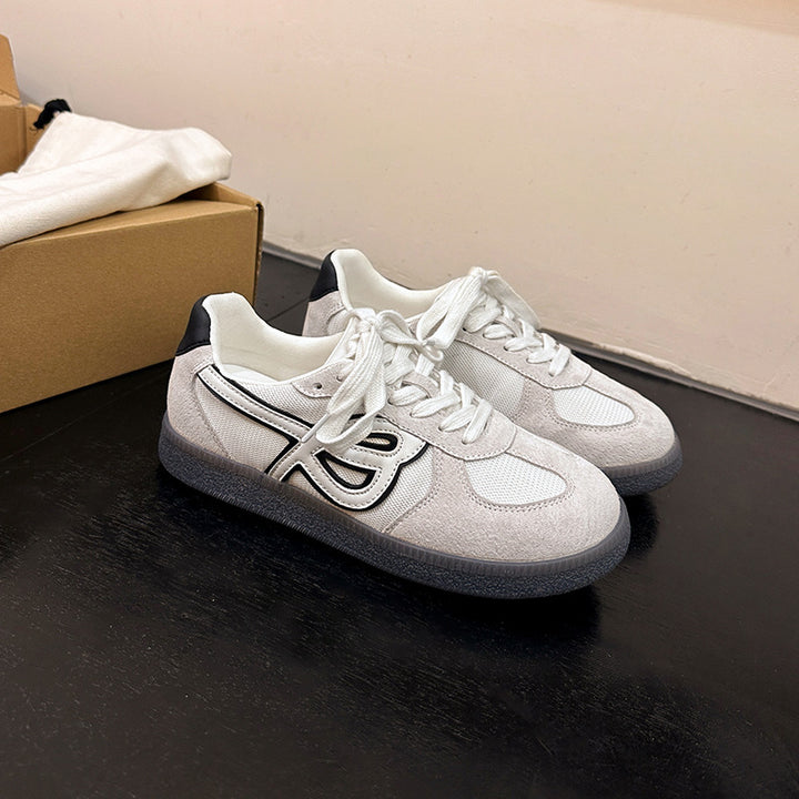 Dame Sporty Sneakers med åndbart overmateriale og skridsikker sål Stilla