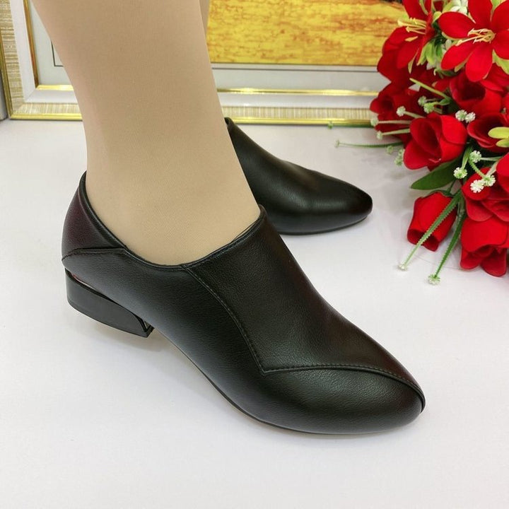Dame elegante Slipper med moderne snit og skridsikker sål Stilla